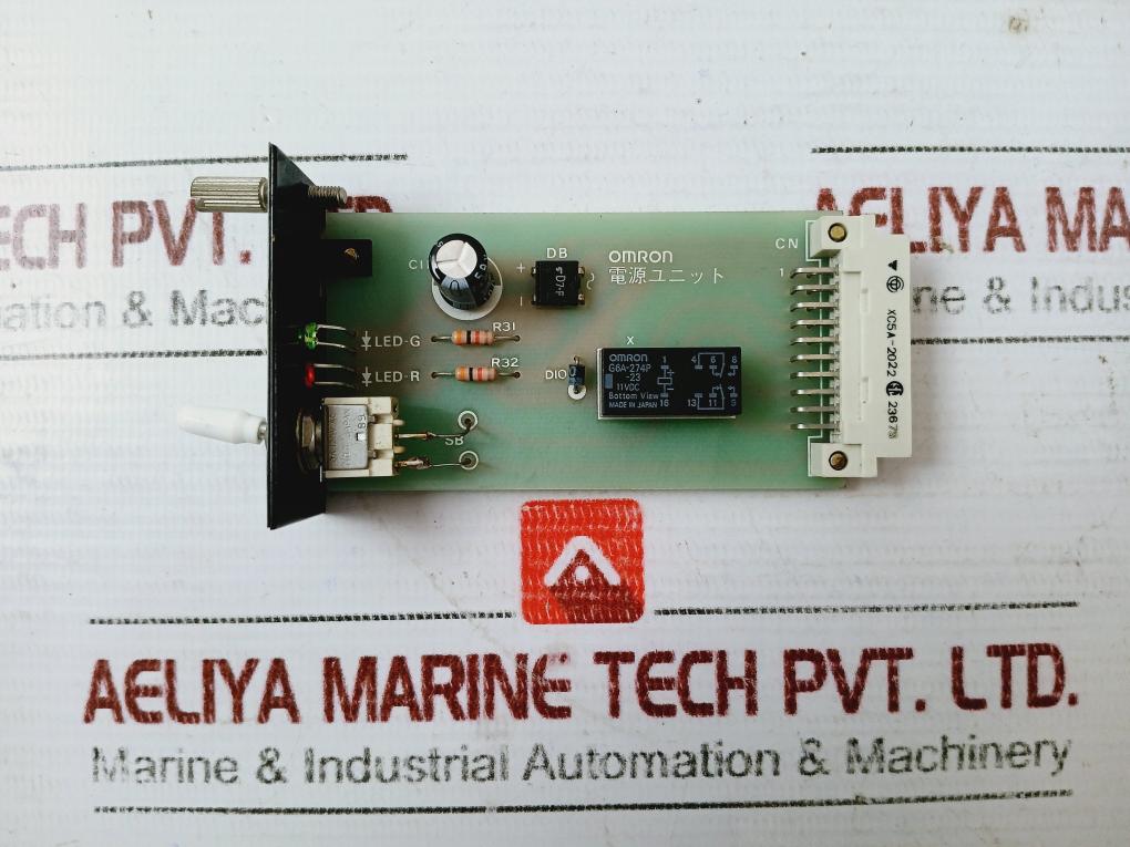 Omron K6Em-ps Multi-channel Earth Leakage Relay 100/200Vac 50/60Hz