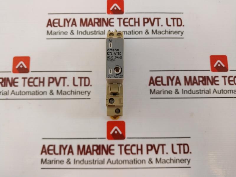 Omron K7l-at50 Liquid Leakage Sensor Dc12~24v