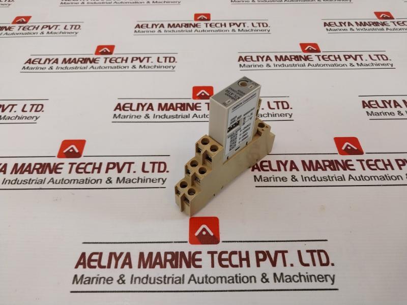 Omron K7l-at50 Liquid Leakage Sensor Dc12~24v