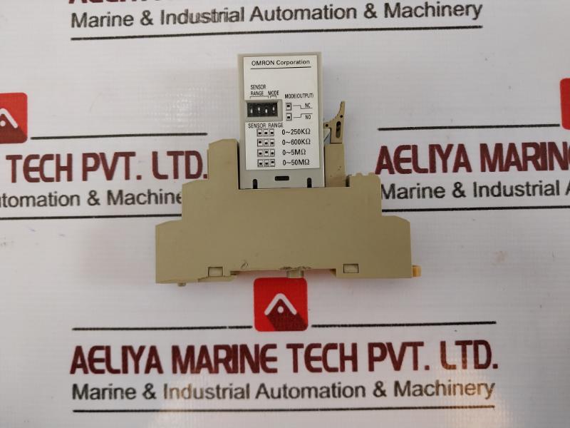 Omron K7l-at50 Liquid Leakage Sensor Dc12~24v