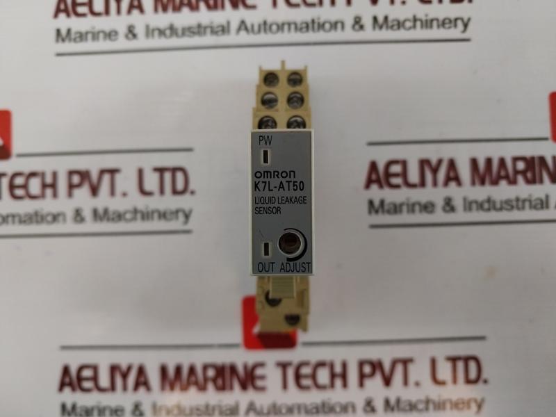 Omron K7l-at50 Liquid Leakage Sensor Dc12~24v