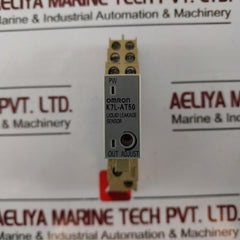Omron K7l-at50 Liquid Leakage Sensor Dc12~24v