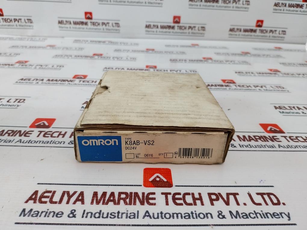 Omron K8AB-VS2 Measuring & Monitoring Relay 6A 250VAC/30VDC 24VDC