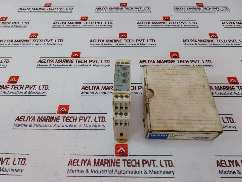 Omron K8AB-VS2 Measuring & Monitoring Relay 6A 250VAC/30VDC 24VDC