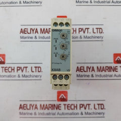Omron K8AB-VS2 Measuring & Monitoring Relay 6A 250VAC/30VDC 24VDC