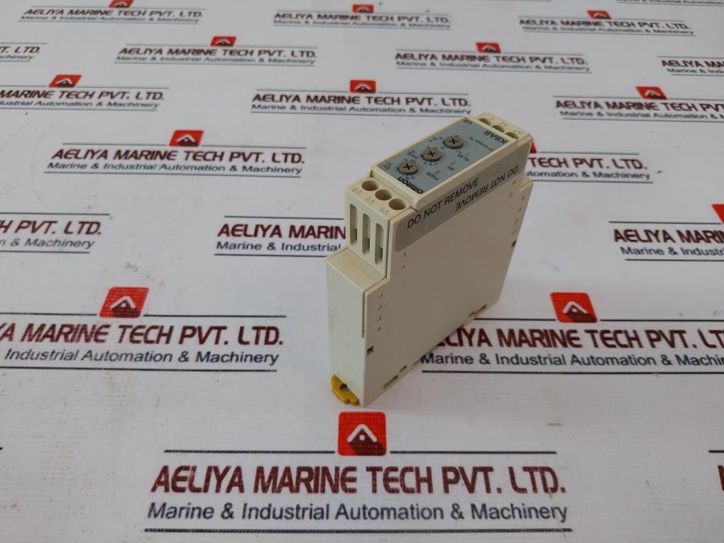 Omron K8AB-VS2 Measuring & Monitoring Relay 6A 250VAC/30VDC 24VDC