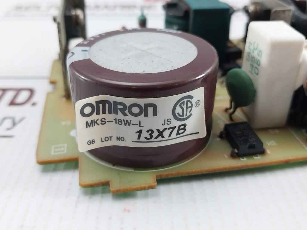 Omron Kpc-cg Power Supply Board 2P-p1-11549D