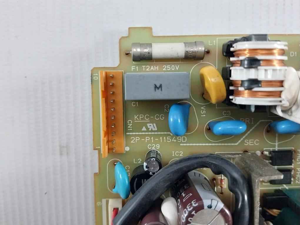 Omron Kpc-cg Power Supply Board 2P-p1-11549D