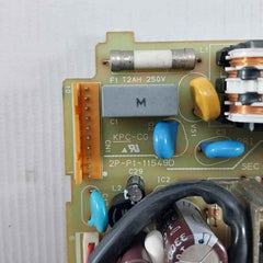 Omron Kpc-cg Power Supply Board 2P-p1-11549D