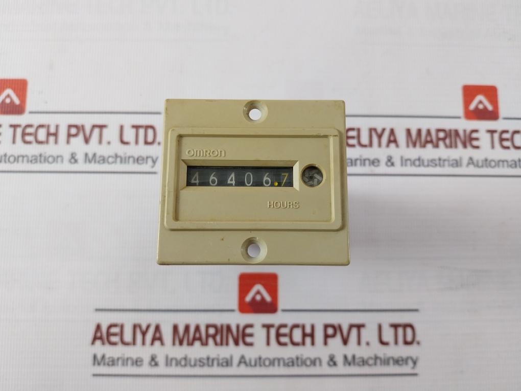 Omron Kth Counter 200/220 Vac 50/60Hz, 1 Count/6Min