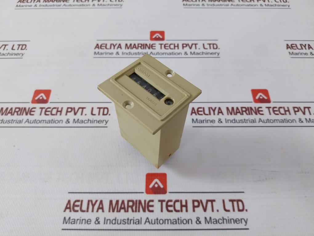 Omron Kth Counter 200/220 Vac 50/60Hz, 1 Count/6Min