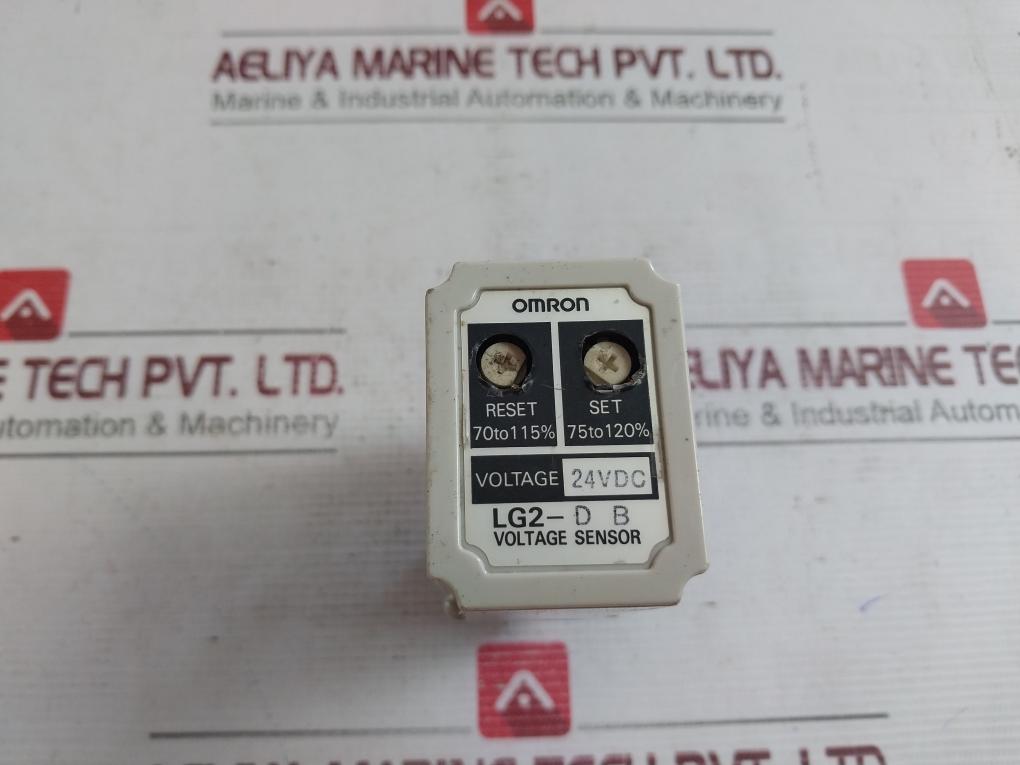 Omron Lg2-db Voltage Sensor 24Vdc 770062
