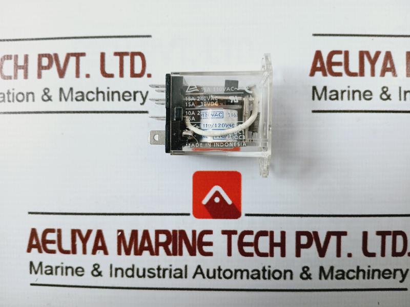 Omron Ly1F 8 Pin General Purpose Relay 110/120 Vac 2598H2