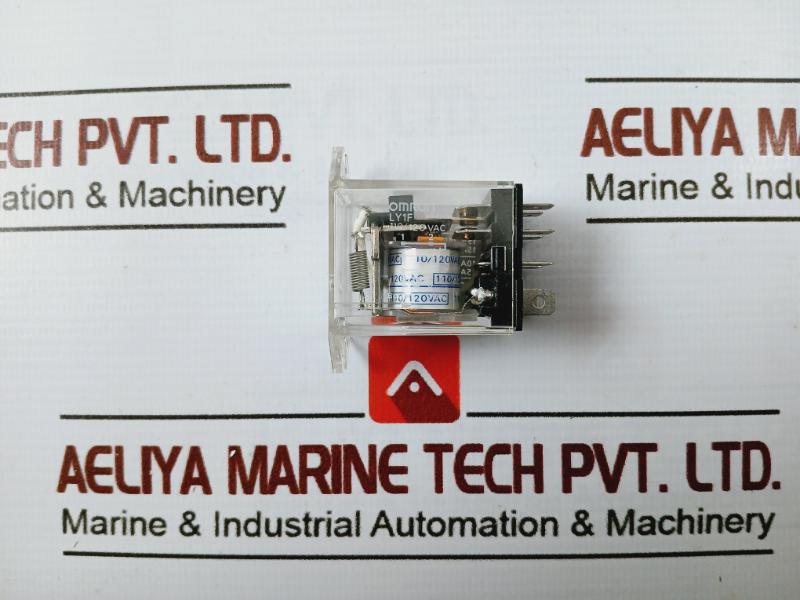 Omron Ly1F 8 Pin General Purpose Relay 110/120 Vac 2598H2
