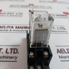 Omron Ly1 Relay With Base 15a 240vac