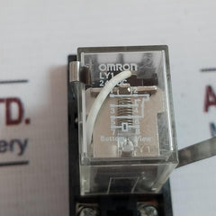 Omron Ly1 Relay With Base 15a 240vac