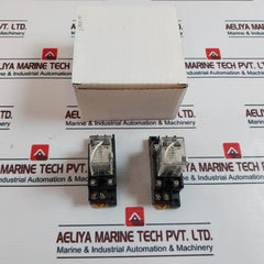 Omron Ly1 Relay With Base 15a 240vac