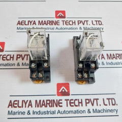 Omron Ly1 Relay With Base 15a 240vac