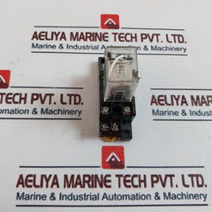 Omron Ly1 Relay With Base 15a 240vac