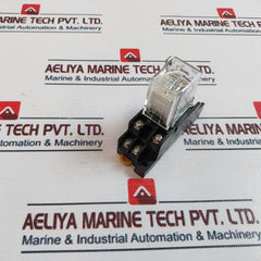 Omron Ly1 Relay With Base 15a 240vac