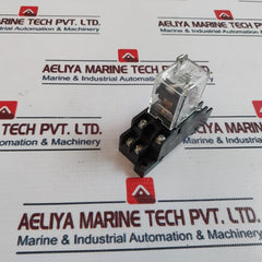 Omron Ly1 Relay With Base 15a 240vac