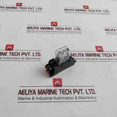 Omron Ly2-d Power Relay With Base 10A 250Vac~