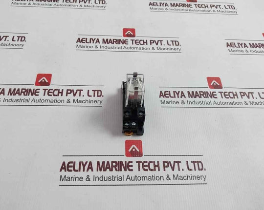 Omron Ly2-d Power Relay With Base 10A 250Vac~