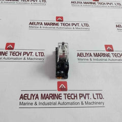 Omron Ly2-d Power Relay With Base 10A 250Vac~