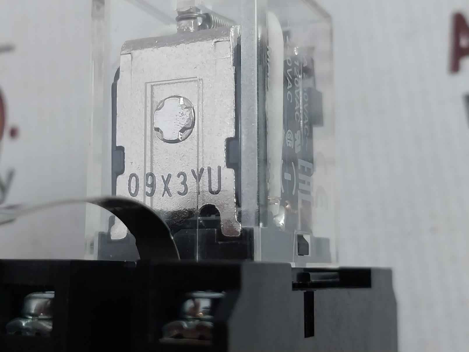 Omron Ly2-d Power Relay With Base 10A 250Vac~