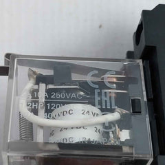Omron Ly2-d Power Relay With Base 10A 250Vac~