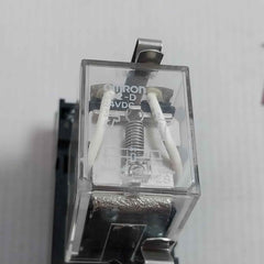 Omron Ly2-d Power Relay With Base 10A 250Vac~