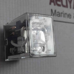 Omron Ly2-d Power Relay With Base 10A 250Vac~