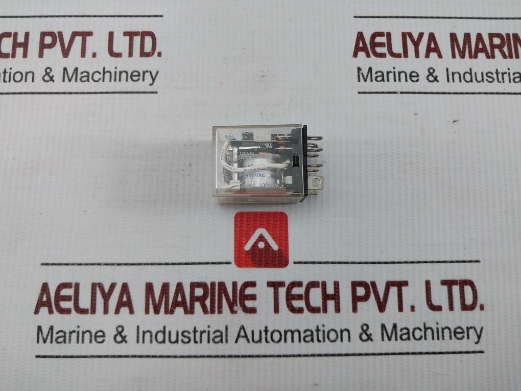 Omron 10A 110Vac Power Relay Ly2N