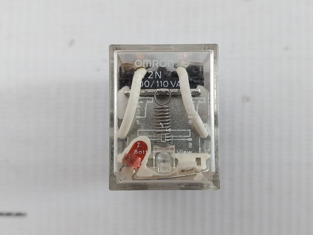 Omron 10A 110Vac Power Relay Ly2N