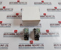 Omron Ly2N-cr Power Relay With Base 200/220 Vac