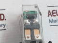Omron Ly2N-cr Power Relay With Base 200/220 Vac