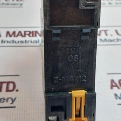 Omron Ly2N-cr Power Relay With Base 200/220 Vac