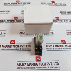 Omron Ly2N-cr Power Relay With Base 200/220 Vac