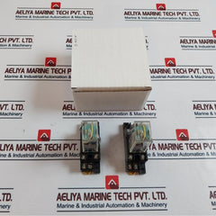 Omron Ly2N-cr Power Relay With Base 200/220 Vac