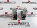 Omron Ly2N-cr Power Relay With Base 200/220 Vac