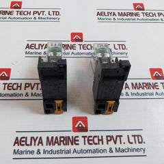 Omron Ly2N-cr Power Relay With Base 200/220 Vac