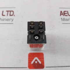 Lot of 2X OMRON LY2N-D2 General Purpose Relays 24VDC 1/2HP 120VAC DC24