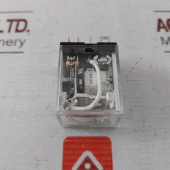 Lot of 2X OMRON LY2N-D2 General Purpose Relays 24VDC 1/2HP 120VAC DC24