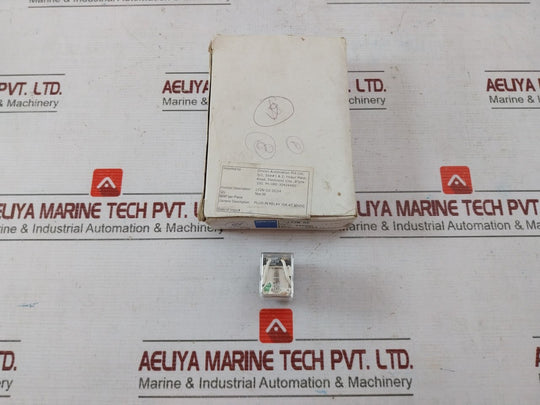 Lot of 2X OMRON LY2N-D2 General Purpose Relays 24VDC 1/2HP 120VAC DC24