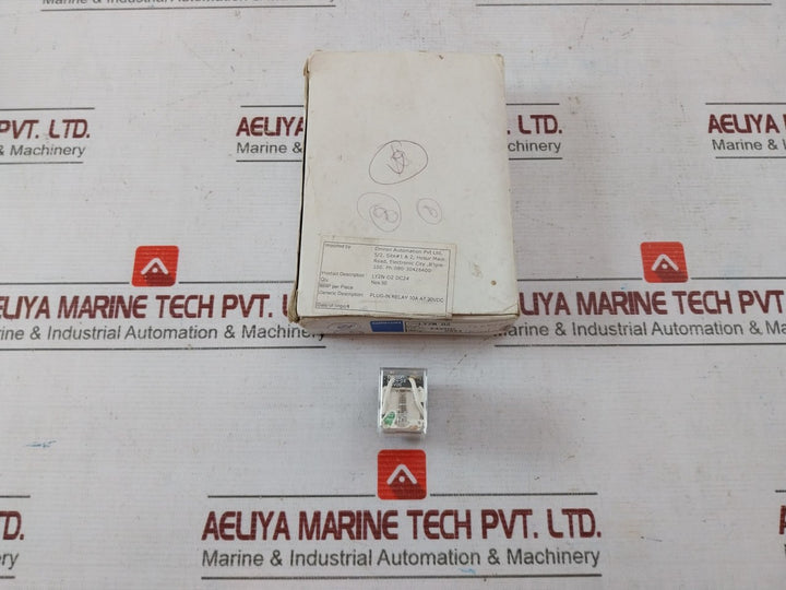 Lot of 2X OMRON LY2N-D2 General Purpose Relays 24VDC 1/2HP 120VAC DC24