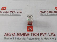 Lot Of 2X Omron Ly2N-d2 General Purpose Relay 24Vdc 1/2Hp 120Vac Dc24