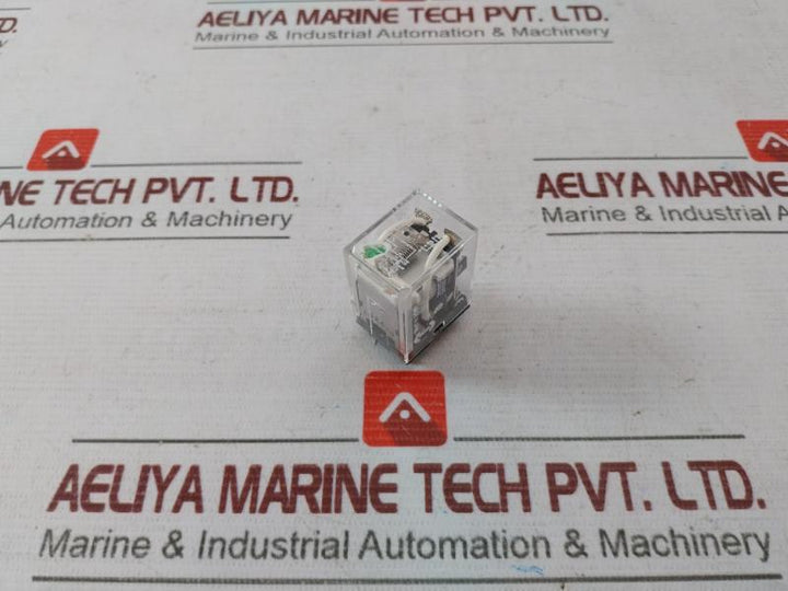 Lot of 2X OMRON LY2N-D2 General Purpose Relays 24VDC 1/2HP 120VAC DC24