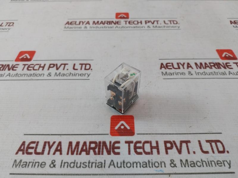 Lot Of 2X Omron Ly2N-d2 General Purpose Relay 24Vdc 1/2Hp 120Vac Dc24