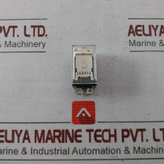 Lot of 2X OMRON LY2N-D2 General Purpose Relays 24VDC 1/2HP 120VAC DC24