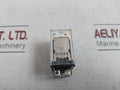Lot of 2X Omron LY2N-D2 Relay 24VDC 10A 110VAC 1/2HP 120VAC 12A 240VAC